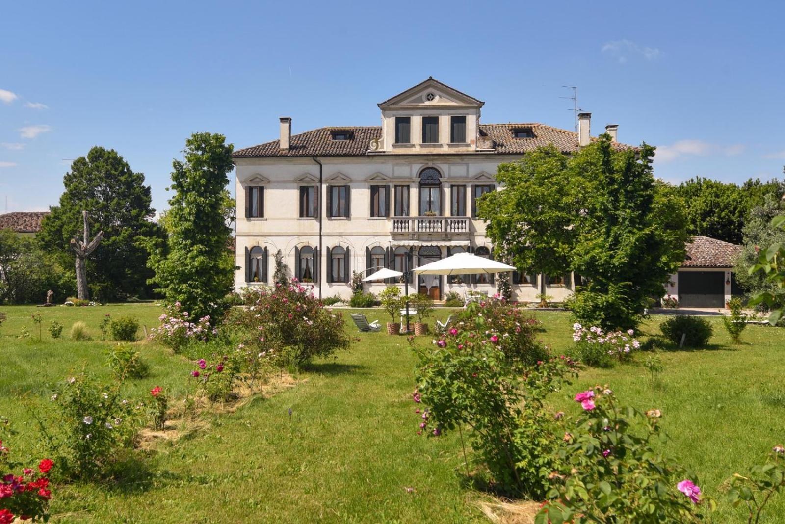 Villa Caotorta Ponzano Veneto Buitenkant foto